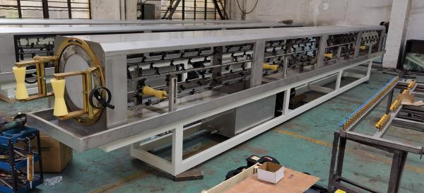PE Medical Pipe Extrusion Line Plastic Tube Extruder Hose Making Machine