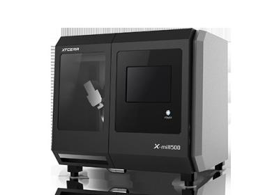 High Accuracy Desktop 5 Axis Cnc Milling Machine X Mill500 Horizontal Structure