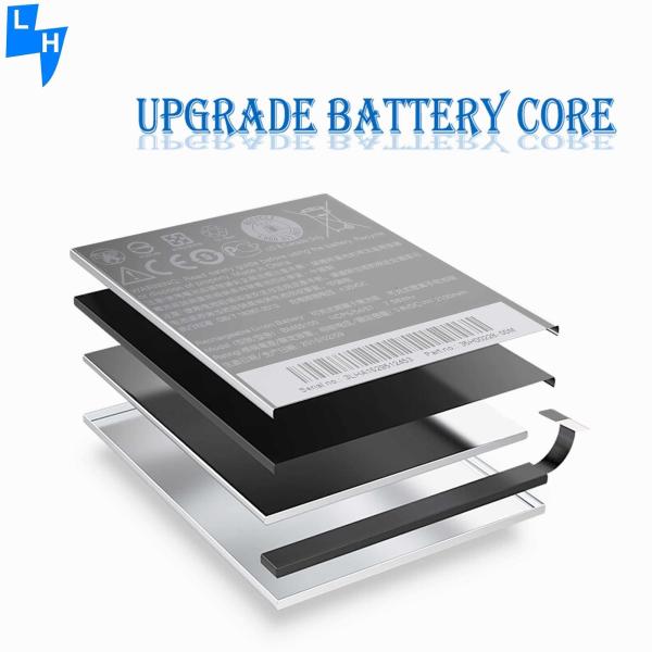 Proteção de IC dupla Bateria de telefone celular preto BM65100 para HTC Desire 510 601 700