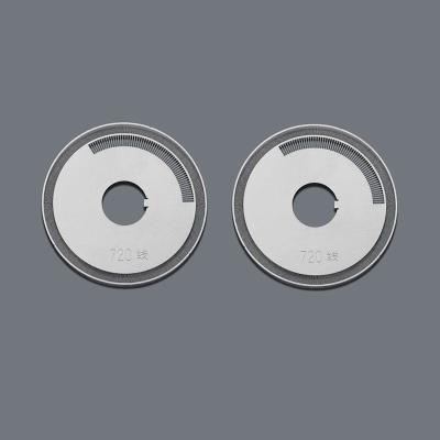 Metal Coder Wheels Precision Etched Components Via Chemical Etching Processing