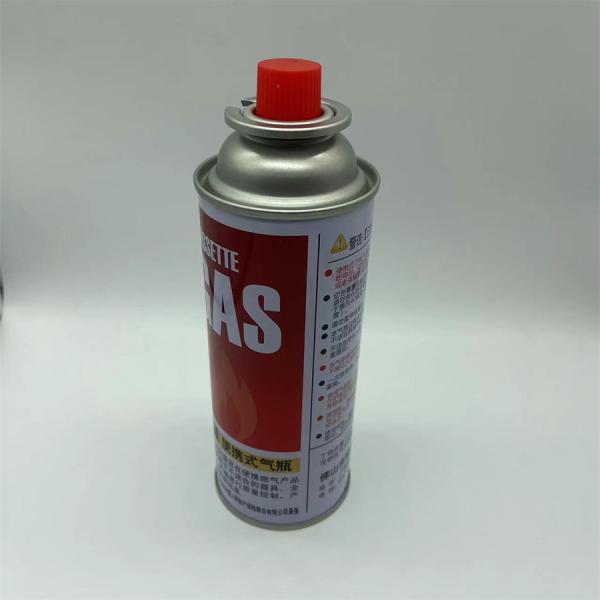 Bouteille de gaz au butane de 65 x 158 mm pour équipement de cuisson à la