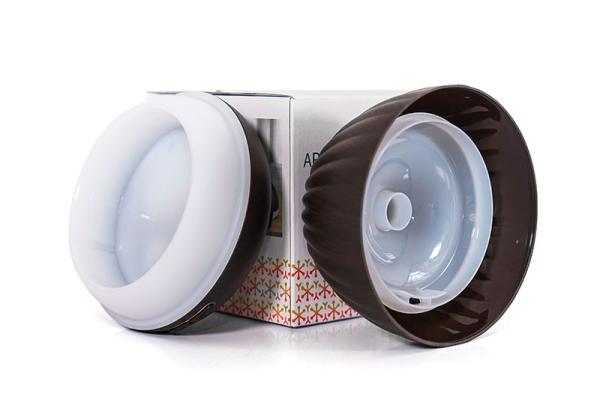 Wood Rugby aromatherapy machine- humidifier essential oil aromatherapy lamp bedroom Nightlight incense portable aromath