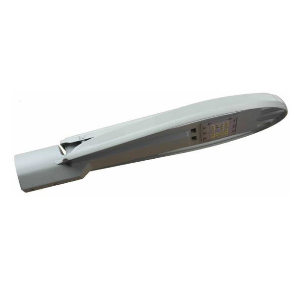 IP65 30w 50w tudo em uma luz de rua LED integrada para solução à prova d'água exterior