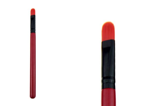 Nylon Hair Synthetic Concealer Brush / Beauty Cosmetics Brushes With Wood Handle