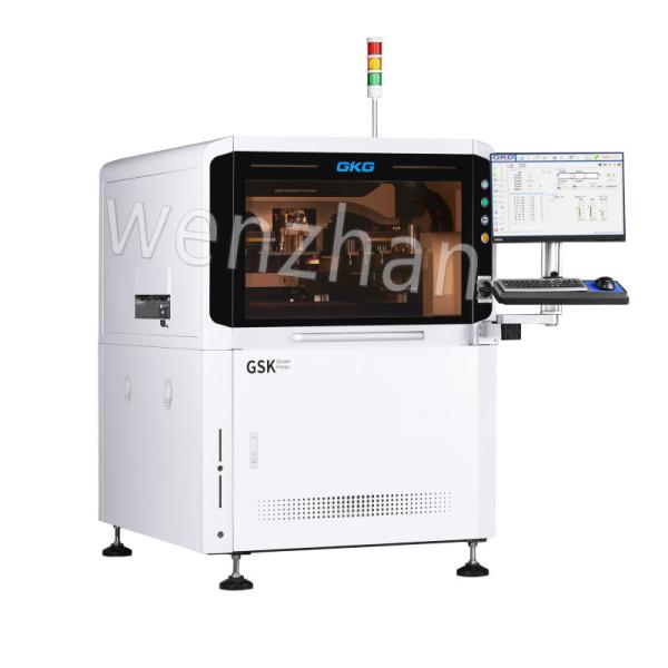 High-precision GKG GSK High-end Automatic Solder Paste Printing Machine  ﻿
