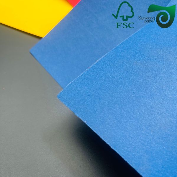 FSC Certified Recyclable Washable Waterproof Kraft Paper  0.55mm Direct From Chinese Mill