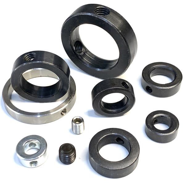 Custom Nylon Round Standoff Spacers Flange Sleeve Bushing CNC Machining