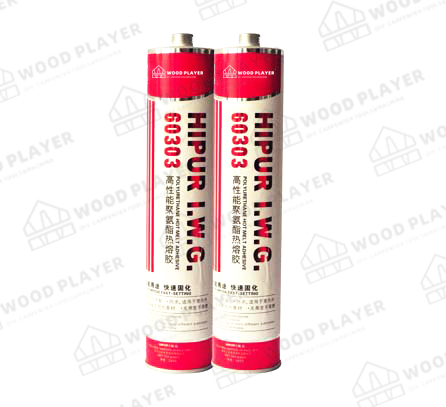 Humidité 100-200G/M2 traitant l'adhésif chaud de fonte de polyuréthane réactif