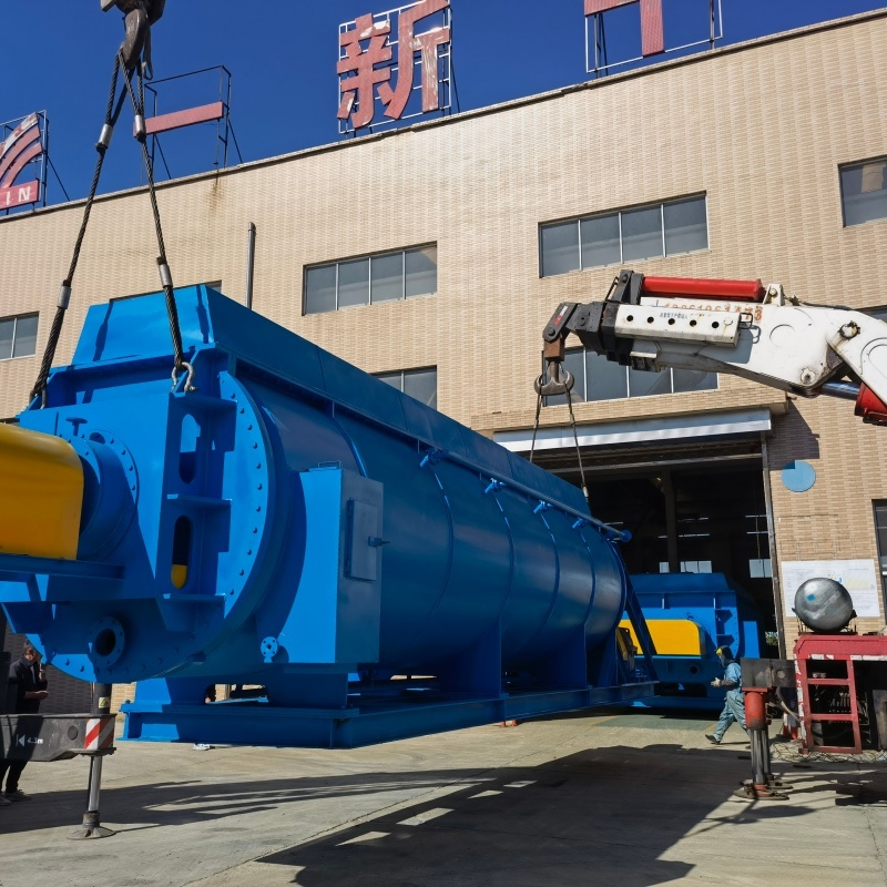 120m2 Fluoride Containing Sludge Dryer Machine 40T/D Disc sludge dryer For Industry