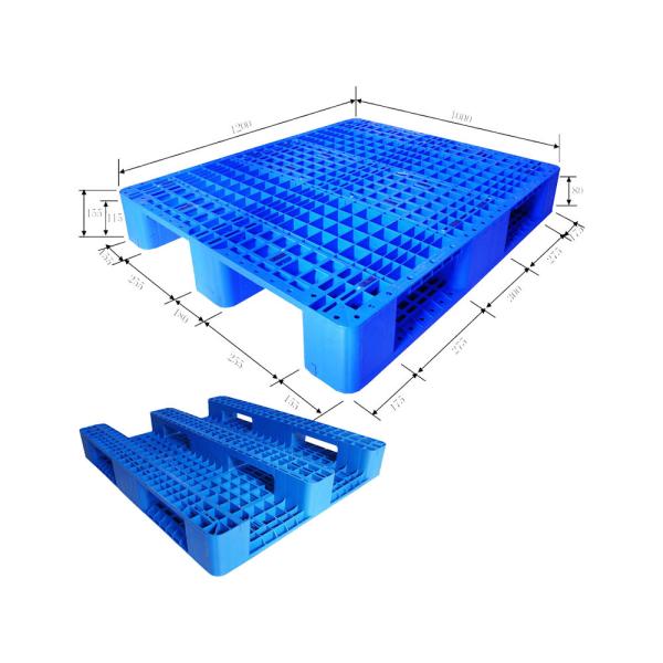 wholesale reusable 1200x1200mm Heavy Duty Plastic Pallet for storage