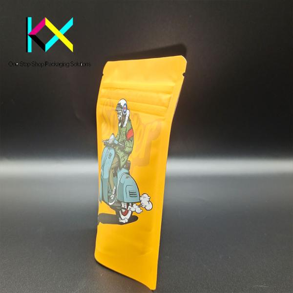 ISO9001 Custom Food Packaging Bags Zip Lock For Toy Gummy Candy Lightproof