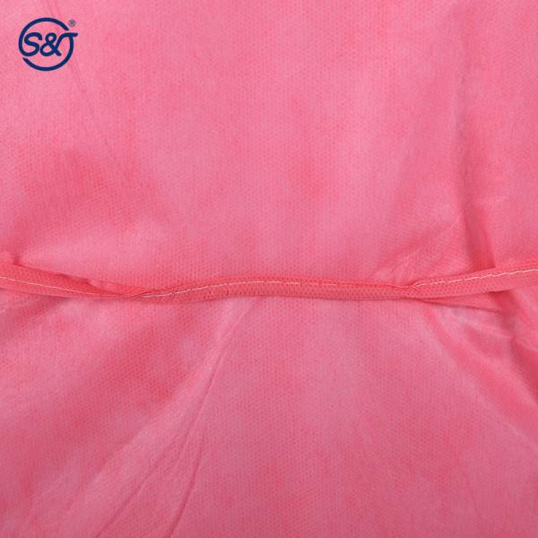 Disposable Nonwoven 3 Layers SMS Isolation Gown Waterproof Factory Direct Price Surgical Gown Hospital Wearing Uniform