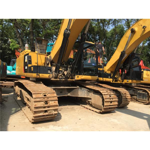 52T weight Used Crawler Excavator Caterpillar 349D C13 engine with Original Paint
