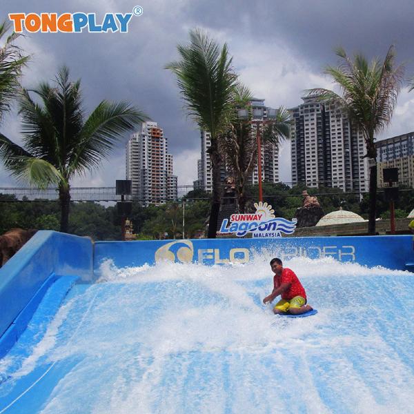 Nuevo diseño de equipos para piscina de olas al aire libre, parque acuático, máquina simuladora de surf, tabla de surf