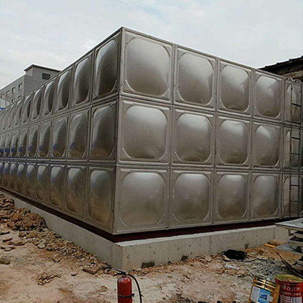 Sectional Removable Big Water Tank , Pure Drinking Water Storage Containers