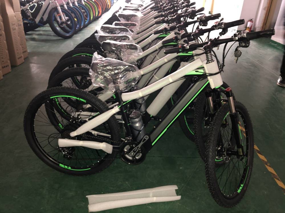 Электрический горный велосипед Mtb 27,5