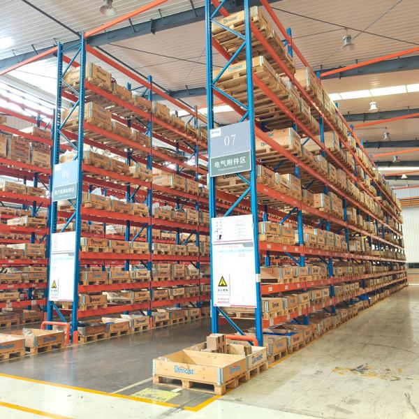 Customized Pallet Racking For Heavy Duty Storage Tailored To Needs