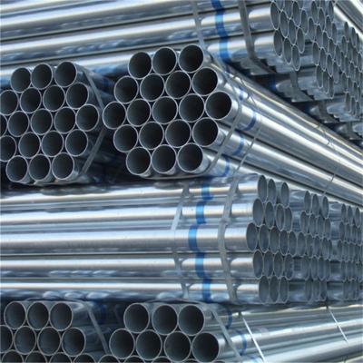 SGCC galvanizou o tubo SCH80 da tubulação de aço com corte de perfuração de solda