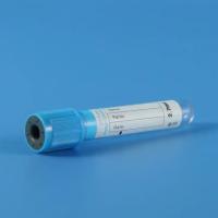 Prueba de laboratorio de citrato de sodio de vacío de recolección de sangre PT tubo con tapa azul