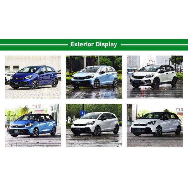 Hon-da Fit Compact 2WD 1.5L CVT de gasolina para el año 2023 con manejo a mano izquierda