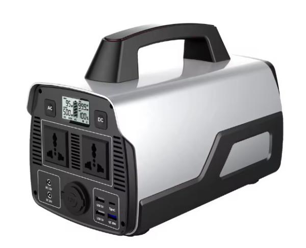 110v 220v 100w/300w/500w Camping Emergency Home Outdoor Solar Power Bank Portable Power Station Mini Solar Generator