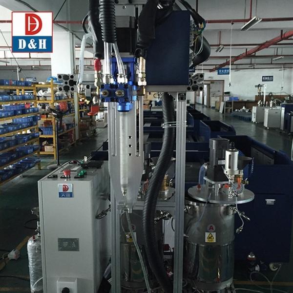 Multi Liquid AB Resin Potting Compound Component Meter Mix Machine