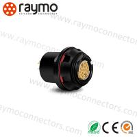 Conector industrial M12 feminino com 2 a 12 contatos
