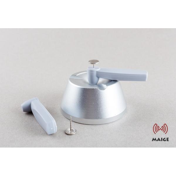 Magnetic Buckle Flat Am Hard Tags 50 Mm * 15 Mm * 19 Mm Easy Installation