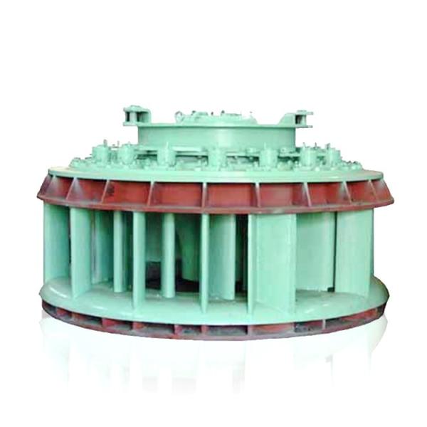 220/380V Voltage Turgo Turbine Generator with 350-400mm Diameter and High Hydraulic Microcomputer Governor for Hydropower Projects
