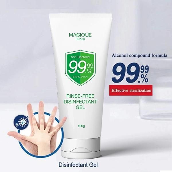 75% Alcohol Hand Sanitizer Gel 100ml Pocket 99.99% Antibacterial Waterless Aloe