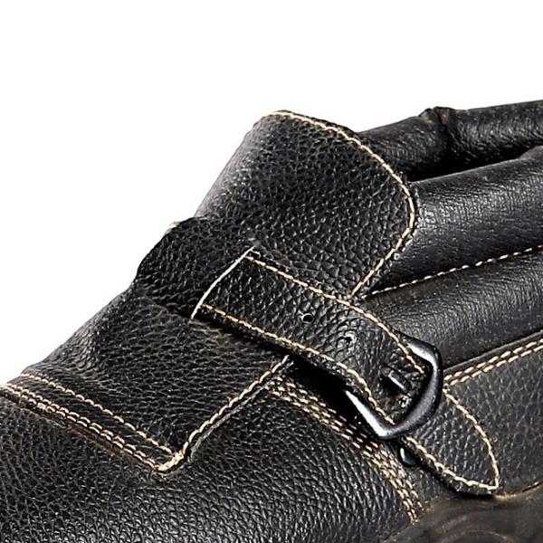 Waterproof Safety Shoes for Men Steel Toe and Puncture Resistant for Ultimate Protection Work Shoes