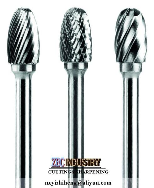 Carbide burrs / Carbide rotary files -SHAPE X