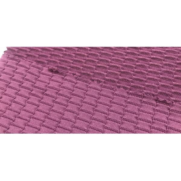 Одежды разминки носки танца носки ткани смеси лайкра нейлона жаккарда утка вязать атлетические