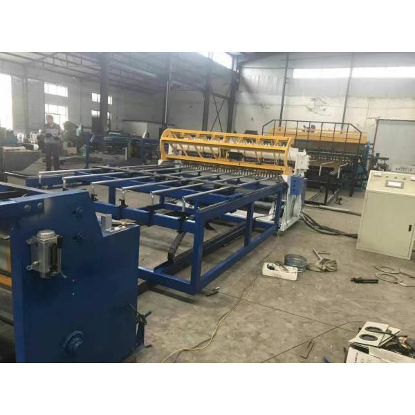 Fully Automatic Welded Mesh Panel Production Line Wire From Coil
