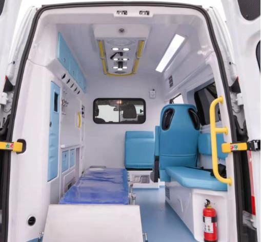 Ford Monitor Patient Medical Ambulance 4×2 Gasoline Ford Ambulance
