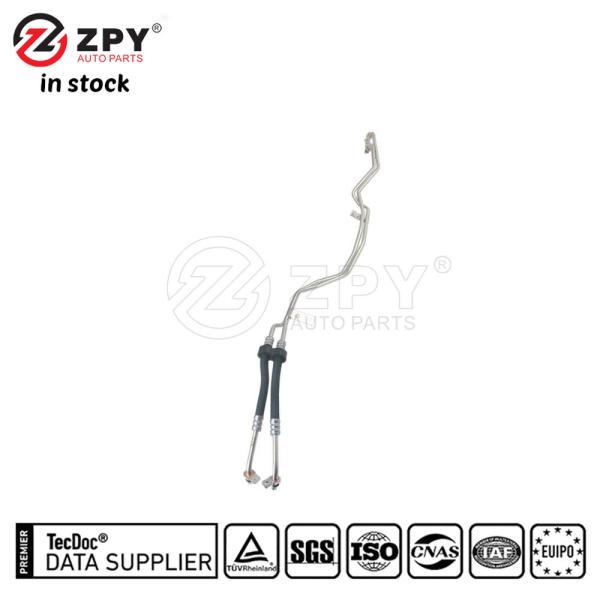 ZPY 7P0317801B transmission radiator pipe for Porsche Panamera