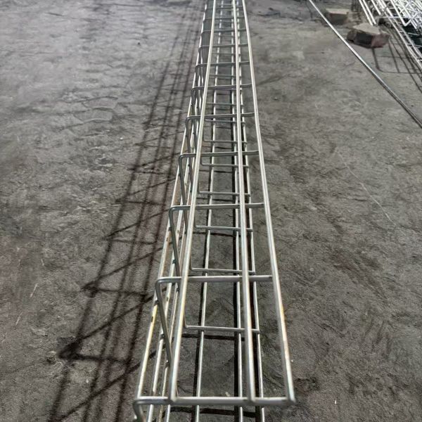 Customizable Wire Basket Cable Tray Manufacturers 2m 3m Length