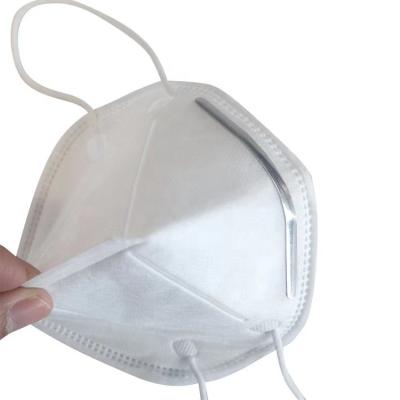 Elastic Earloop N95 Medical Mask High Filtration And Easy To Breath