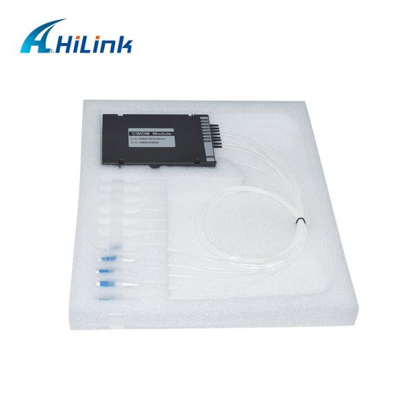 Сеть Hilink мультиплексора 8CH MUX DEMUX 1270nm CWDM оптически