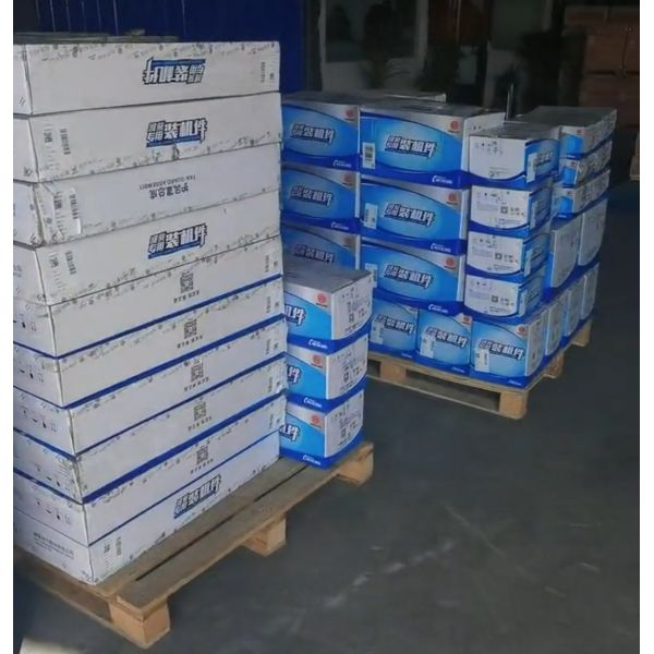 Original Spare Part Air Filter Element 1001069804 with Iron and Filter Paper for Weichai Generator Set
