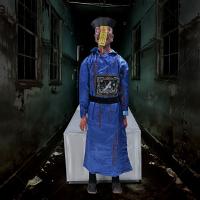 Chinois Horreur d'Halloween Zombies étanches Chambres hantées
