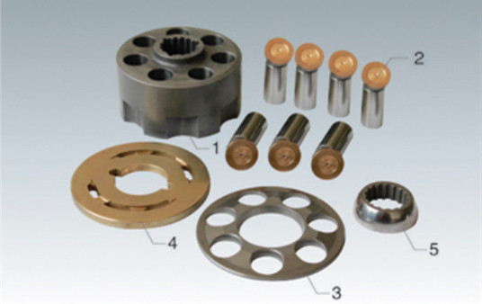 Komatsu Excavator Hydraulic Swing Motor Parts PC50