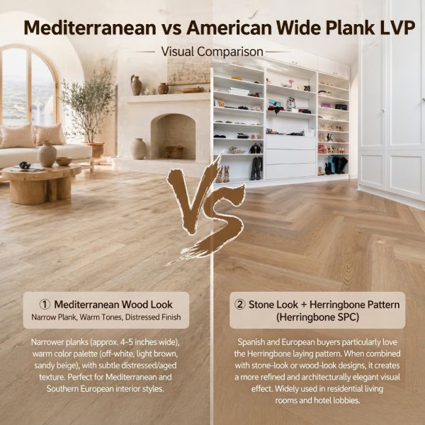 Waterproof SPC Flooring with Click Lock Installation and Wear Resistant Surface for Hotels
