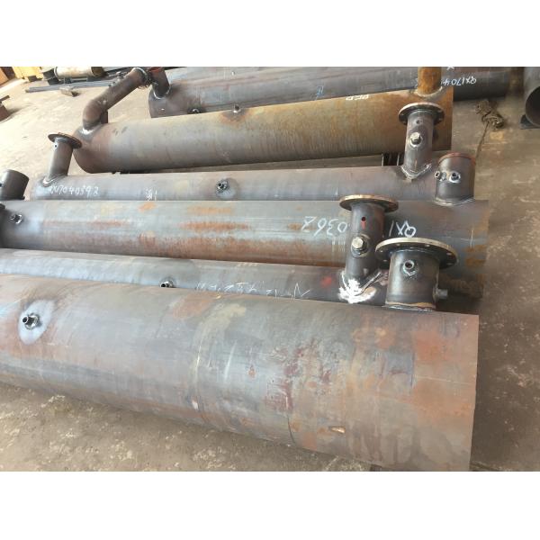 High Temperature Stainless Steel Condenser Low Thermal Resistance For Metallurgy