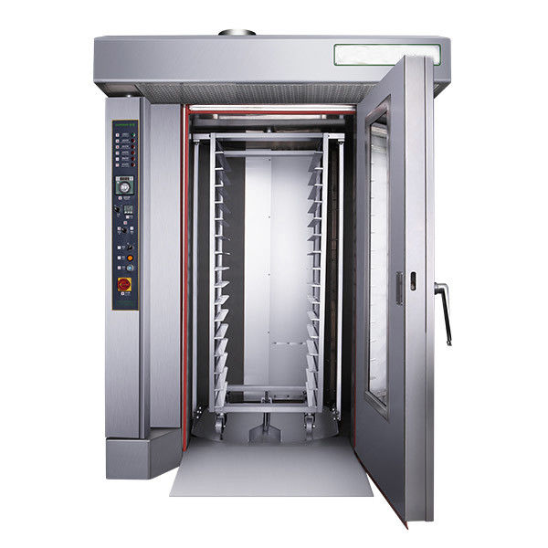 Energy Saving Sixteen Tray 380V Rotating Deck Oven