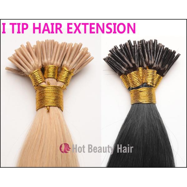 5A Smooth Pre Bonded Hair Extension , 100g Remy Hair For Ladies
