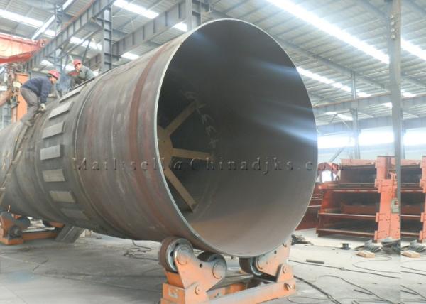 estufa giratória da calcinação de 4.8m