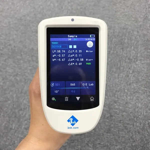 TS7700 Portable Colorimeter with D/8 Geometric Optical Illumination 400-700nm Full Spectrum