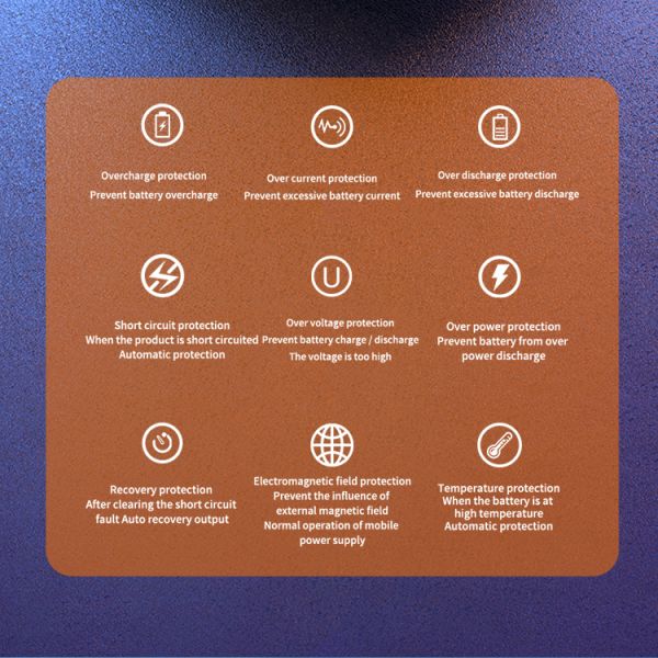 Portable Power Bank 5W Wireless Magnetic Power bank Charger Battery Magnet 5000mAh for Phones