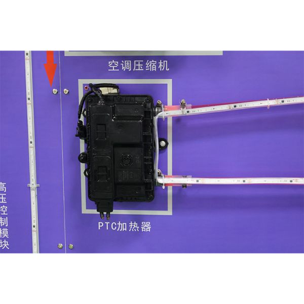 New Energy Thermal Management System Learning Training Platform for  New Energy Automotive Training Equipment Teaching